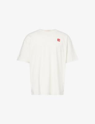 Redbox Logo-Patch Cotton T-Shirt by THE NORTH FACE
