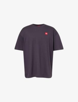 Redbox Logo-Patch Cotton T-Shirt by THE NORTH FACE