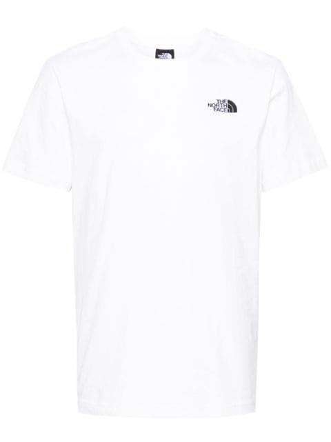 Redbox-print cotton T-shirt by THE NORTH FACE