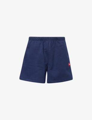 Relaxed-Fit Logo-Patch Cotton-Blend Shorts by THE NORTH FACE