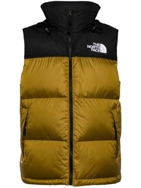 Retro Nuptse gilets by THE NORTH FACE