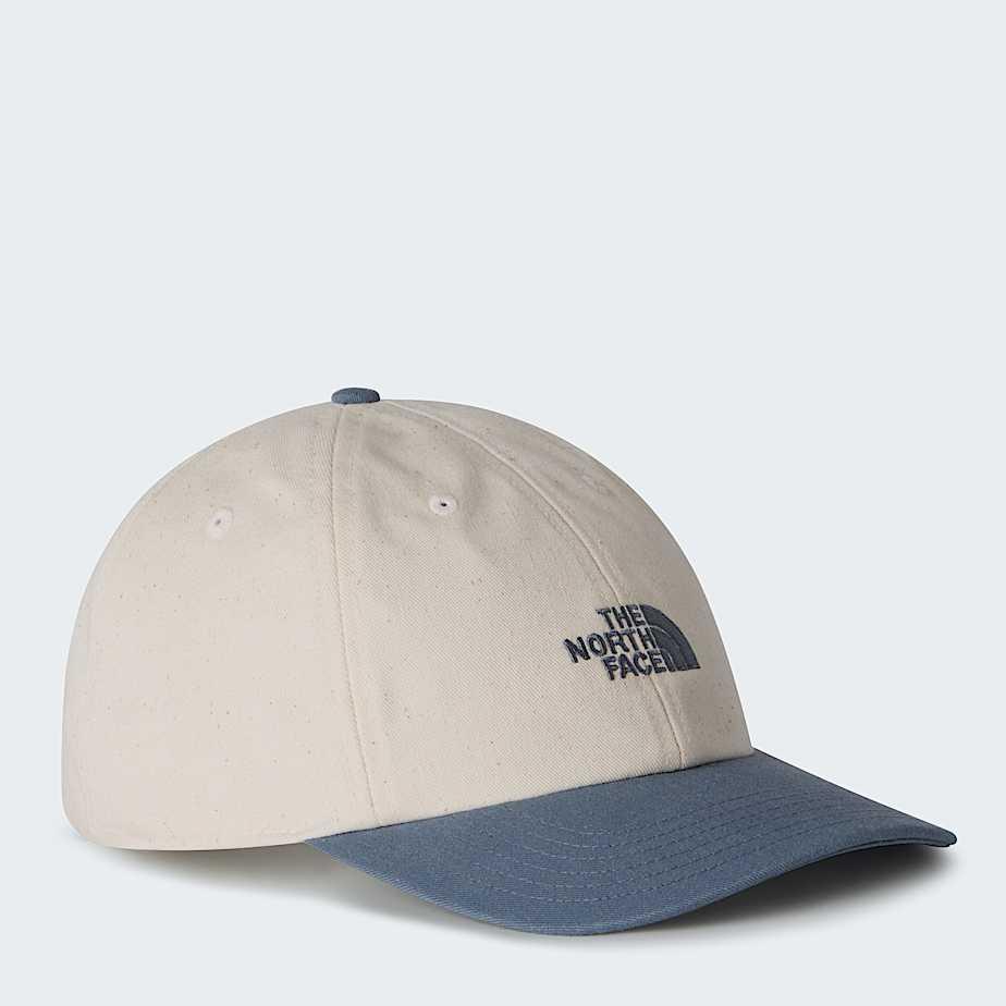 Roomy Norm Cap Granite Grey-white Dune by THE NORTH FACE