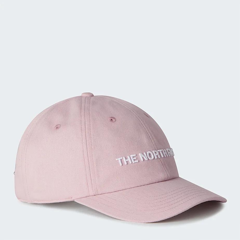 Roomy Norm Cap Metal Pink-horizontal Logo by THE NORTH FACE