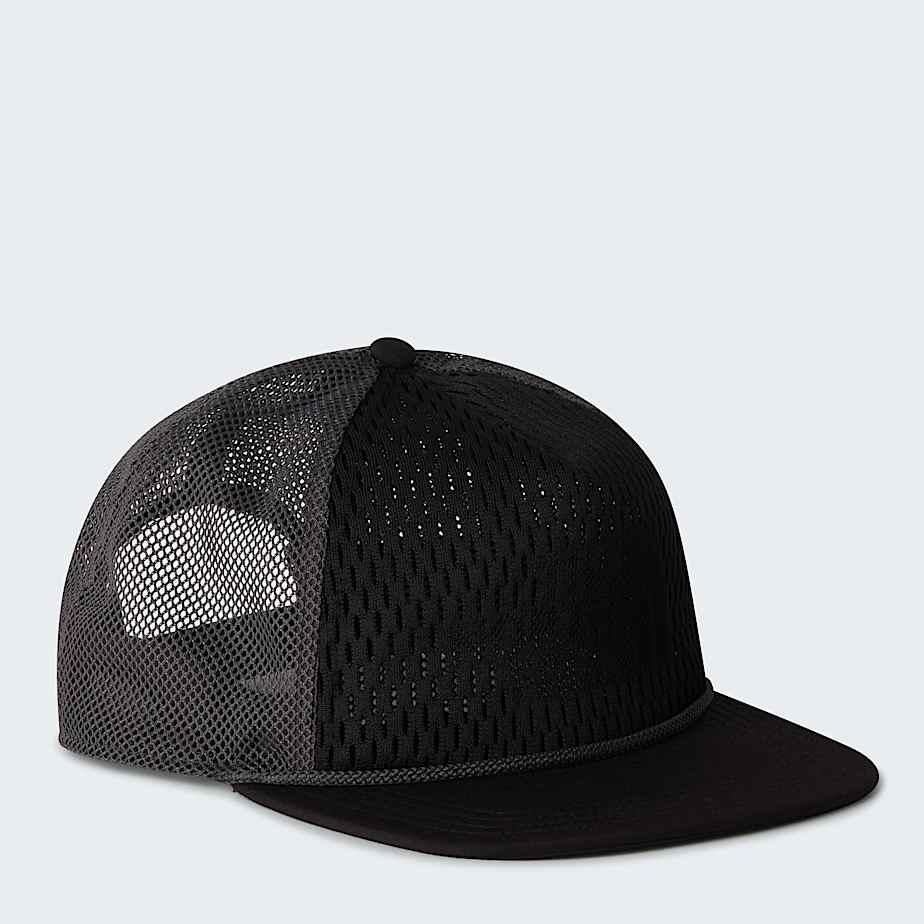 Runner Trucker Cap Tnf Black-anthracite Grey by THE NORTH FACE