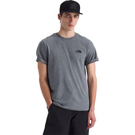 Short-Sleeve Simple Dome T-Shirt by THE NORTH FACE