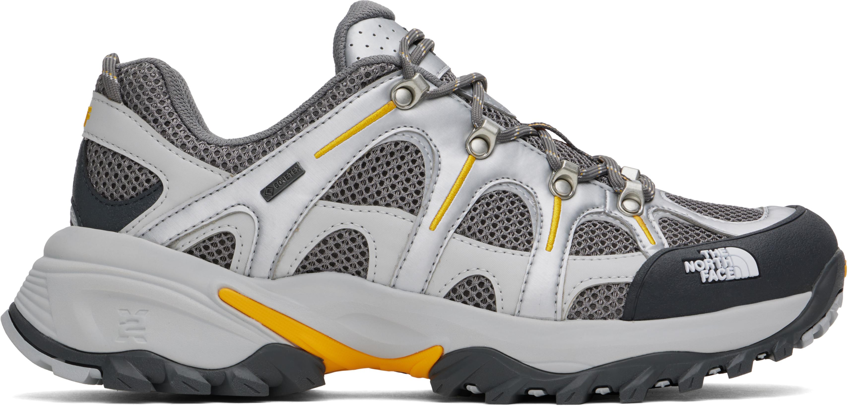 Silver Hedgehog '06 RVST GORE-TEX Sneakers by THE NORTH FACE