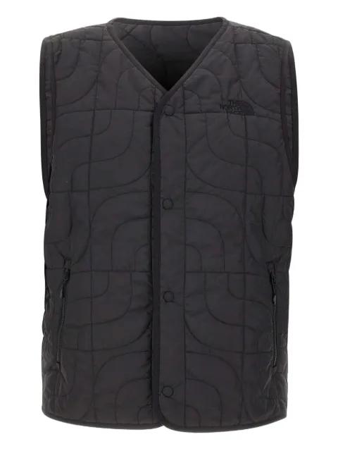 Snap Button Quilted Jacket by THE NORTH FACE