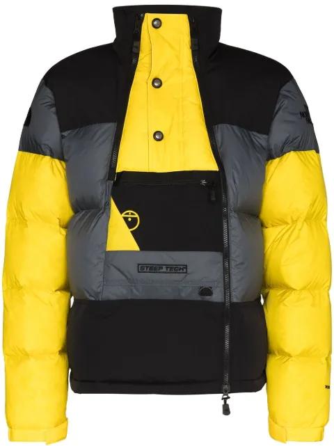 Steep Tech padded down jacket by THE NORTH FACE