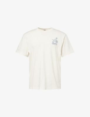 Stones Logo-Print Cotton T-shirt by THE NORTH FACE