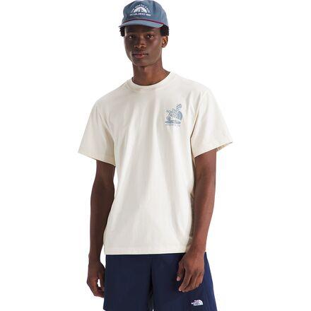 Stones Relaxed Short-Sleeve Graphic T-Shirt by THE NORTH FACE