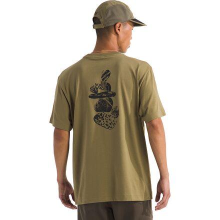Stones Relaxed Short-Sleeve Graphic T-Shirt by THE NORTH FACE
