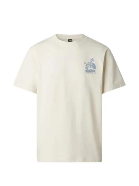 Stones logo-print graphic-print T-shirt by THE NORTH FACE