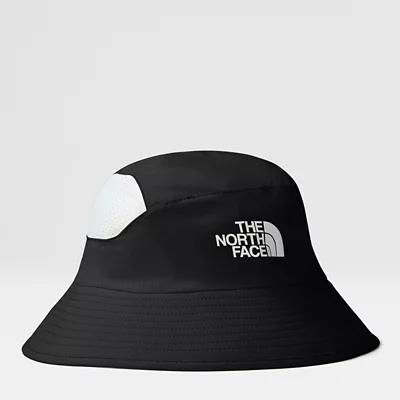 Summer Lt Run Bucket Hat Tnf Black by THE NORTH FACE
