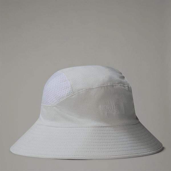 Summer Lt Run Bucket Hat White Dune by THE NORTH FACE