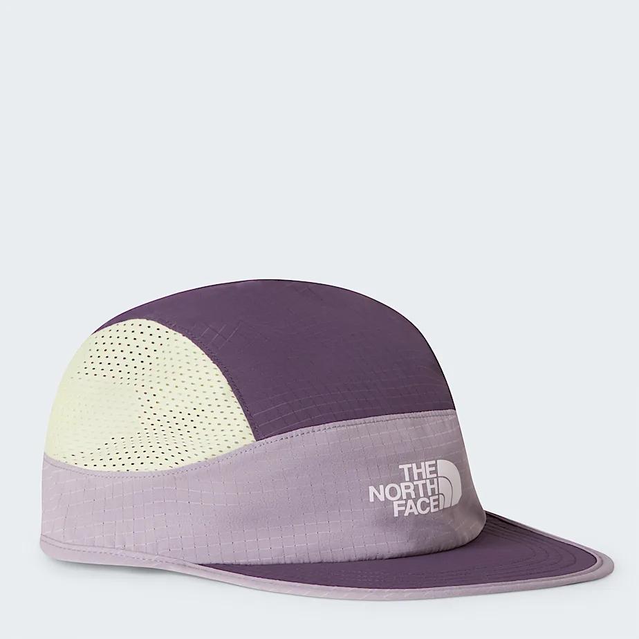 Summer Lt Run Hat Endless Dusk-transcendent Grey-lemon Mist by THE NORTH FACE
