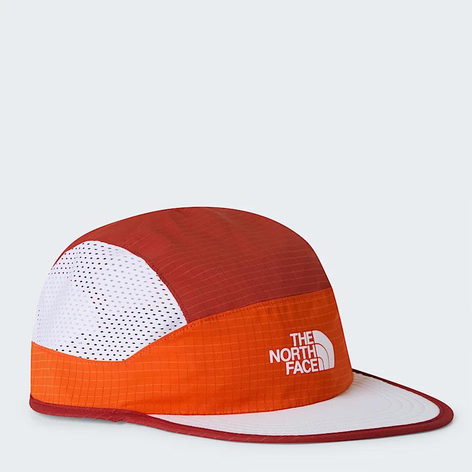 Summer Lt Run Hat Iron Clay-pearl Stone-lava Red by THE NORTH FACE