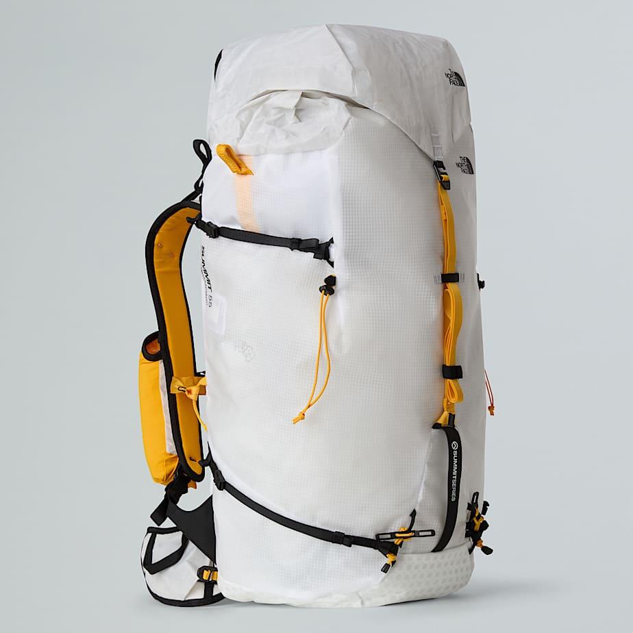 Summit Advanced Mountain Kit Backpack - 55 Litres Tnf White - Summit Gold by THE NORTH FACE