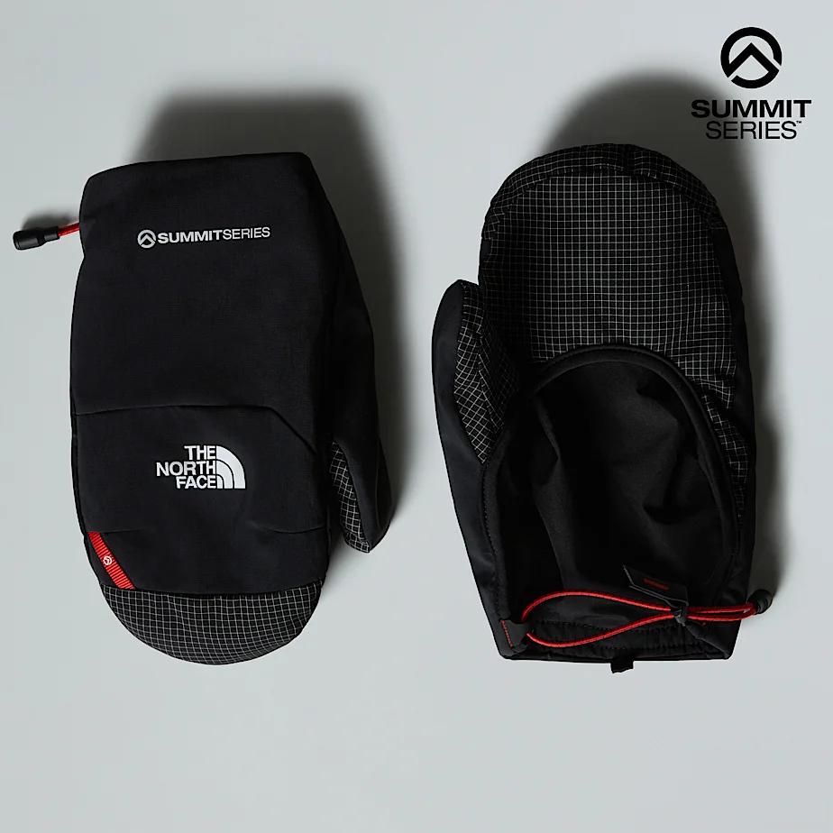 Summit Hybrid Overmittens Tnf Black by THE NORTH FACE