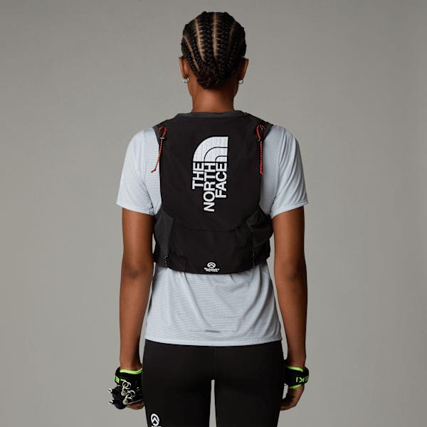 Summit Run Vest 10l Tnf Black-asphalt Grey by THE NORTH FACE