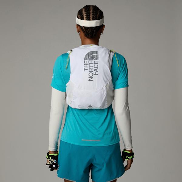 Summit Run Vest 10l Tnf White-white Ash by THE NORTH FACE