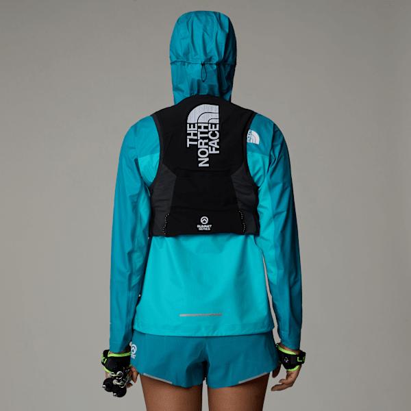 Summit Run Vest 5l Tnf Black-asphalt Grey by THE NORTH FACE