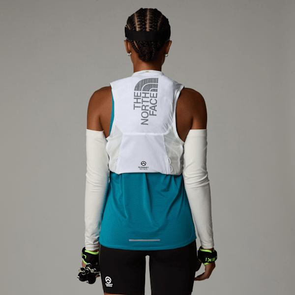 Summit Run Vest 5l Tnf White-white Ash by THE NORTH FACE