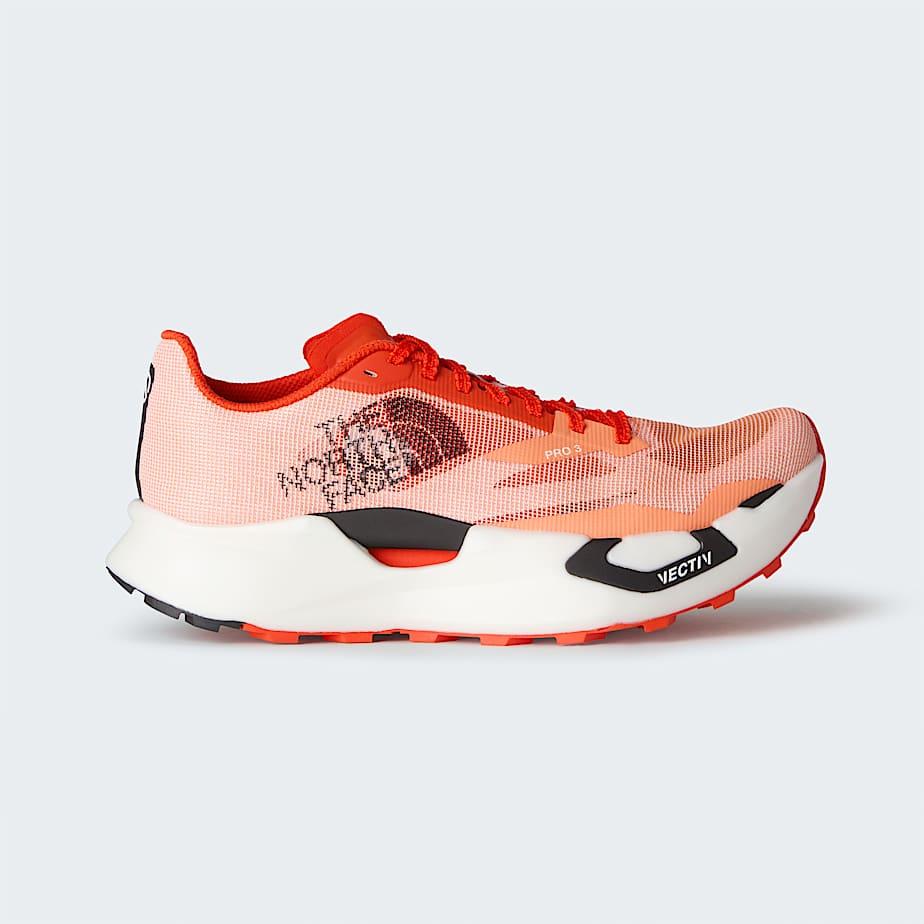 Summit Vectiv™ Pro 3 Trail Running Shoes Citrus Rust-lava Red by THE NORTH FACE