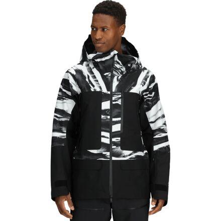Summit Verbier GTX Print Jacket by THE NORTH FACE