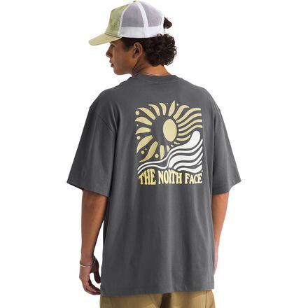 Sun Oversize Short-Sleeve Graphic T-Shirt by THE NORTH FACE