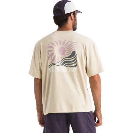 Sun Oversize Short-Sleeve Graphic T-Shirt by THE NORTH FACE