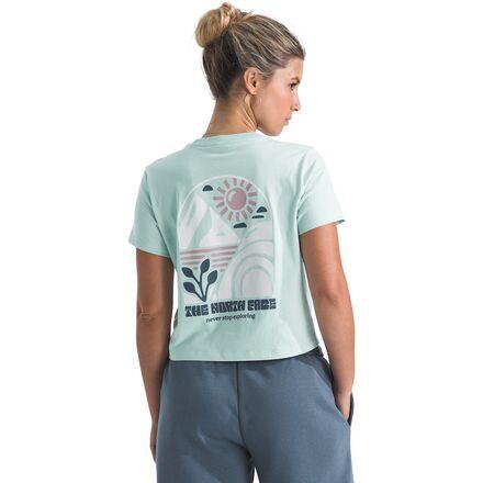 Sun Regular Short-Sleeve Cutie Graphic T-Shirt by THE NORTH FACE