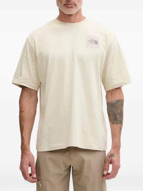 Sun-graphic T-shirt by THE NORTH FACE