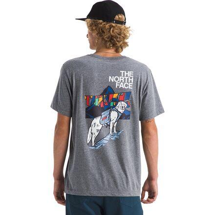 Sunlit Summit Regular Short-Sleeve T-Shirt by THE NORTH FACE