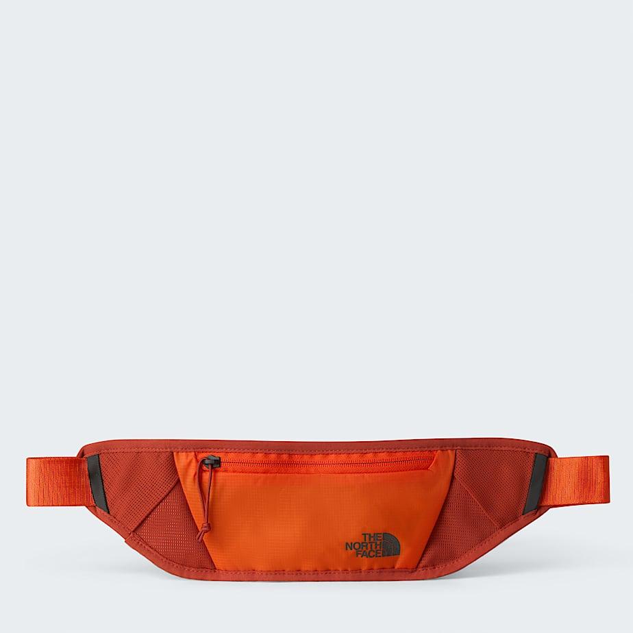 Sunriser Run Belt Lava Red-iron Clay by THE NORTH FACE