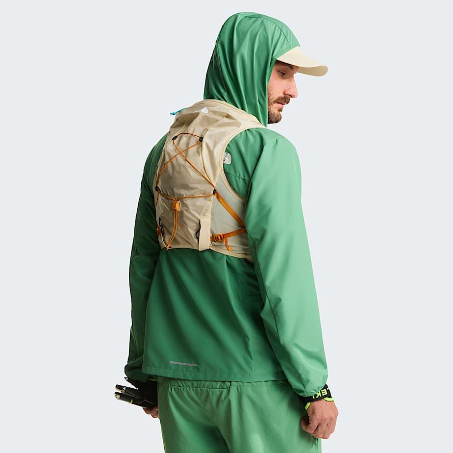 Sunriser Run Vest 8l Desert Stone-rust Orange by THE NORTH FACE