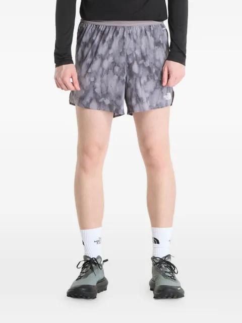 Sunriser abstract-print shorts by THE NORTH FACE