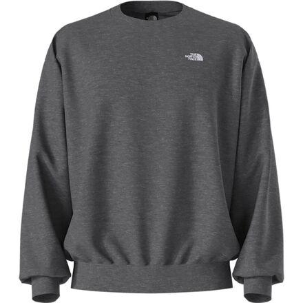 TNF Core Embroidered Oversized Crew Sweatshirt by THE NORTH FACE
