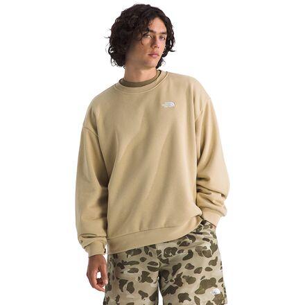 TNF Core Embroidered Oversized Crew Sweatshirt by THE NORTH FACE