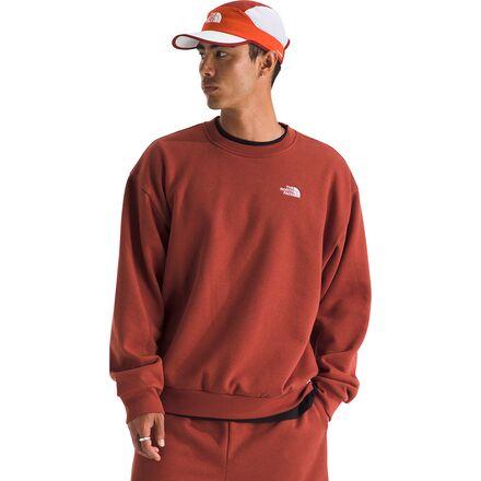 TNF Core Embroidered Oversized Crew Sweatshirt by THE NORTH FACE