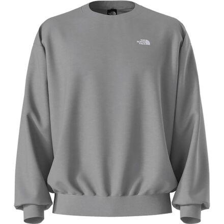 TNF Core Embroidered Oversized Crew Sweatshirt by THE NORTH FACE