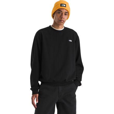 TNF Essential Simple Dome Relaxed Crew Sweatshirt by THE NORTH FACE