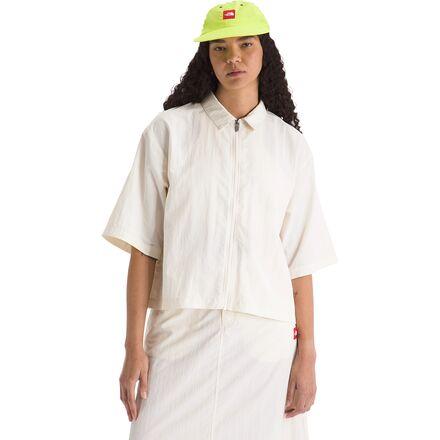 TNF Red Box Nylon Short-Sleeve Shirt by THE NORTH FACE
