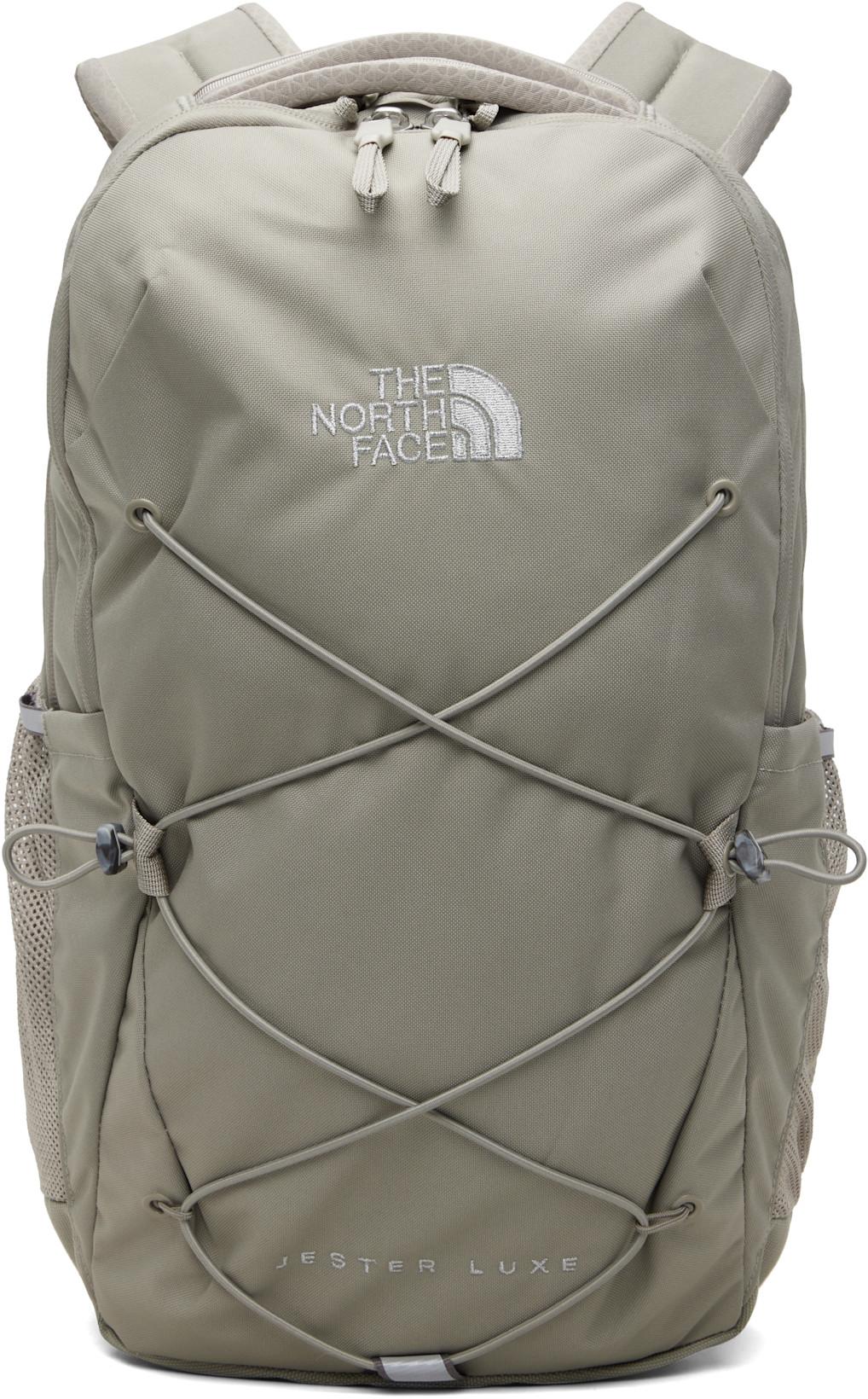 Taupe Women's Jester Luxe Backpack by THE NORTH FACE