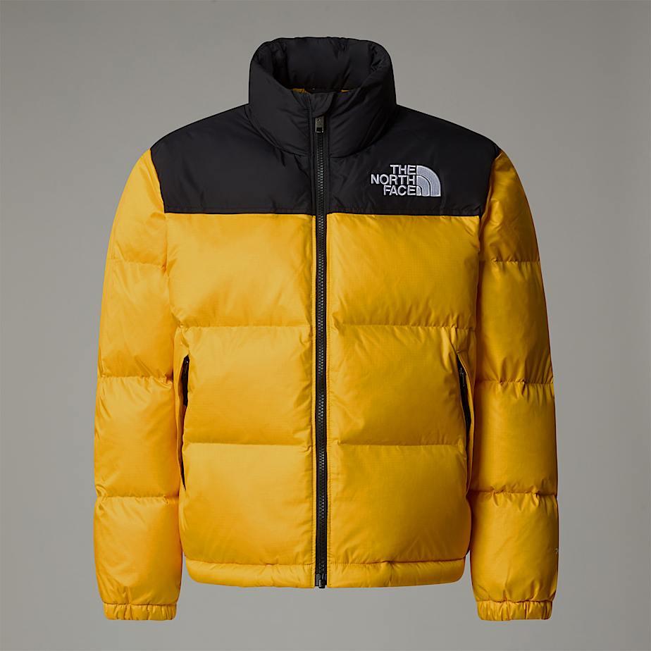 Teens' 1996 Retro Nuptse Jacket Summit Gold by THE NORTH FACE