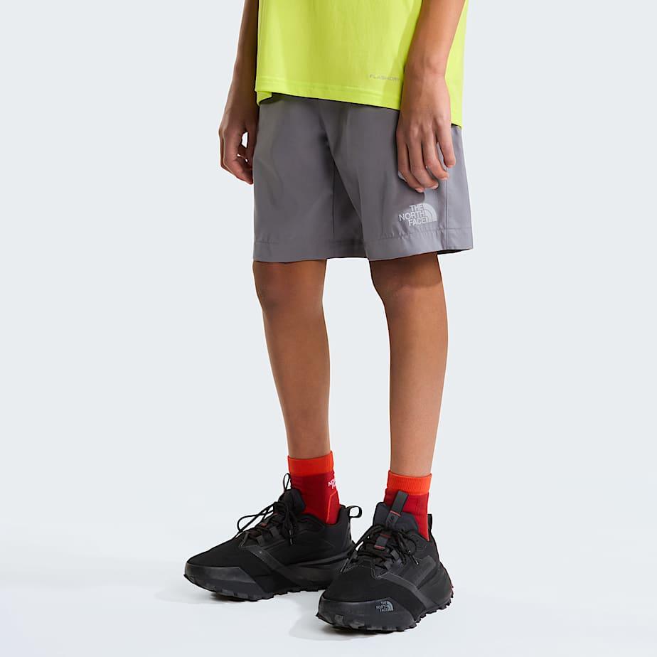 Teens' 24/7 Shorts Smoked Pearl by THE NORTH FACE
