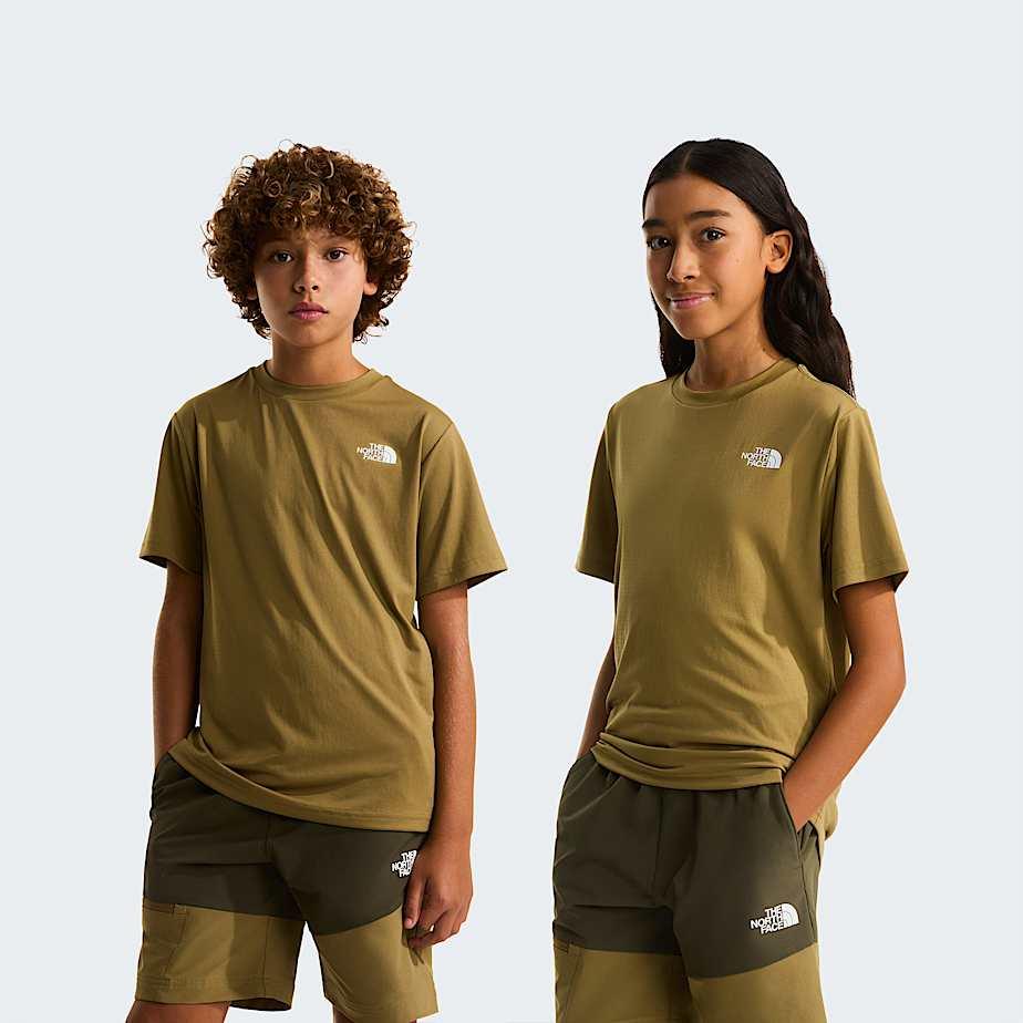 Teens' 24/7 T-shirt Cedar by THE NORTH FACE