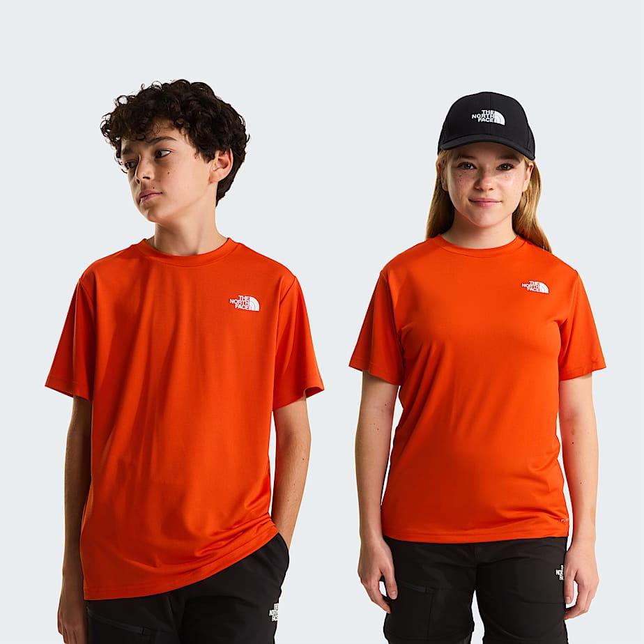 Teens' 24/7 T-shirt Lava Red by THE NORTH FACE