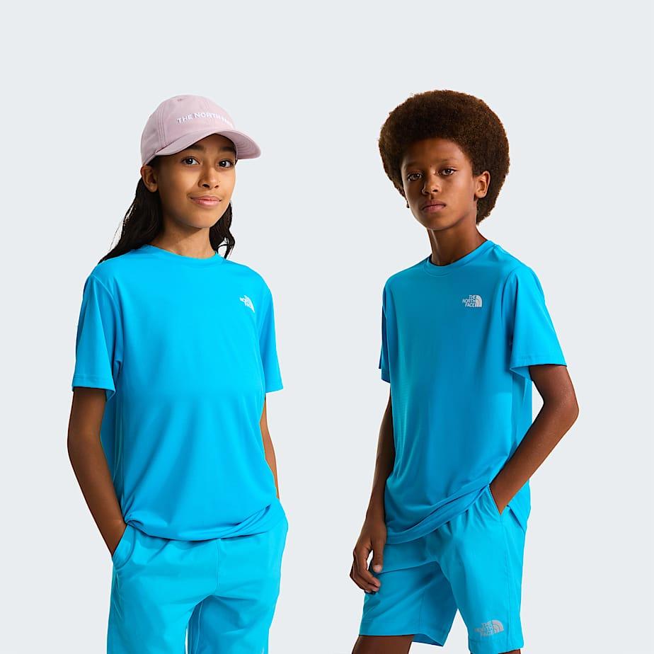 Teens' 24/7 T-shirt Meridian Blue by THE NORTH FACE