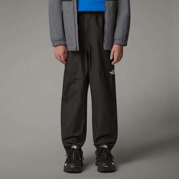 Teens' Antora Rain Trousers Tnf Black-tnf Black by THE NORTH FACE
