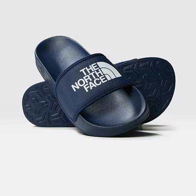 Teens' Base Camp Slides Iii Summit Navy-tnf White by THE NORTH FACE